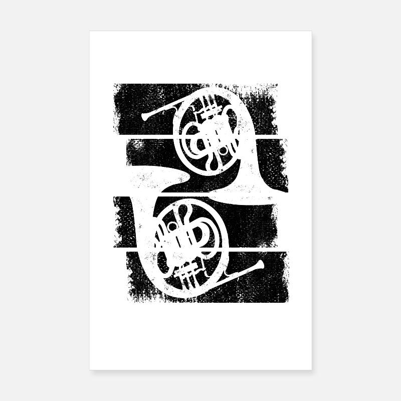 Clairons Poster 20 x 30 cm