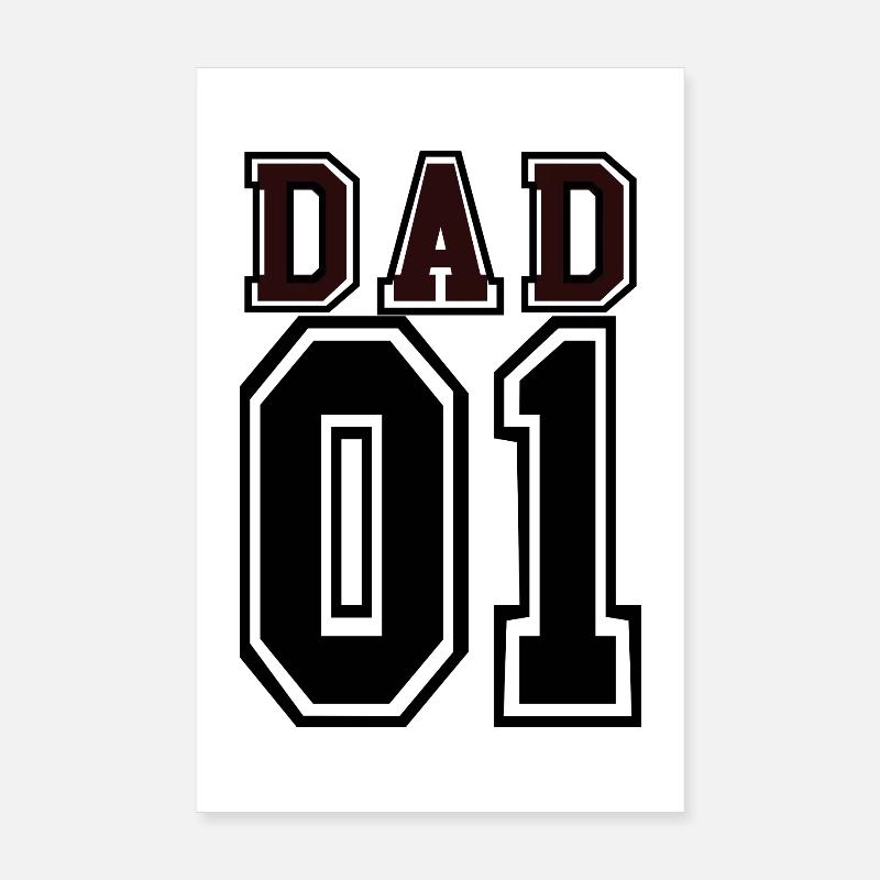 DAD Poster 20 x 30 cm