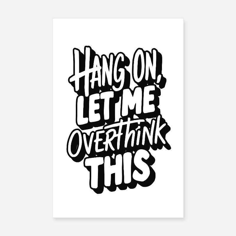 Texte de motivation Loisir Style Africain Poster 20 x 30 cm