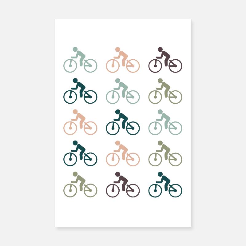 Fahrrad Poster 20x30 cm