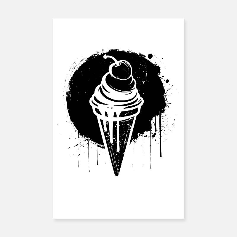 Glace Poster 20 x 30 cm