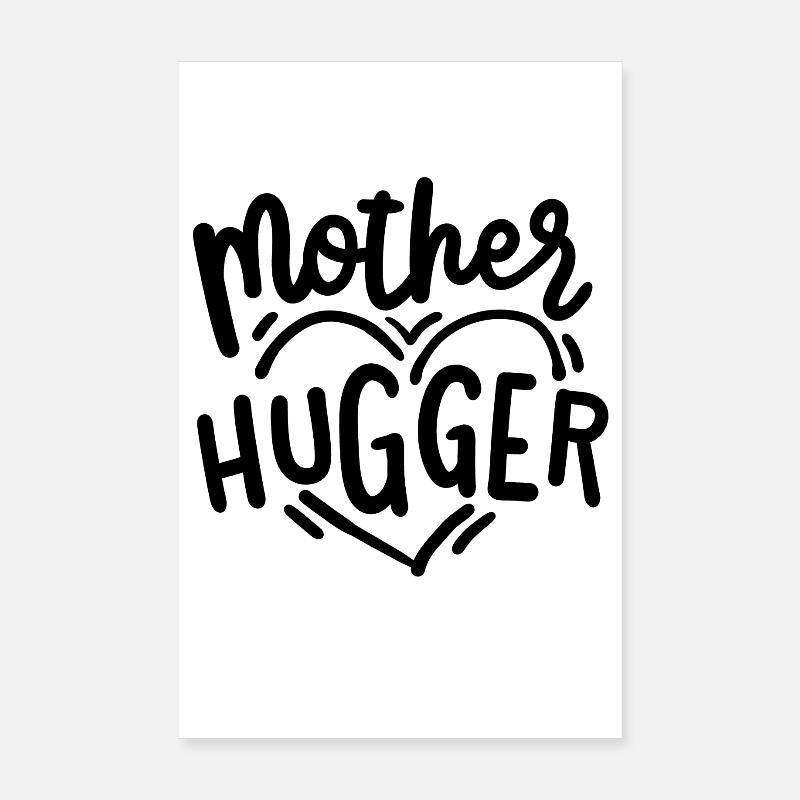 Mama Muttertag Poster 20x30 cm