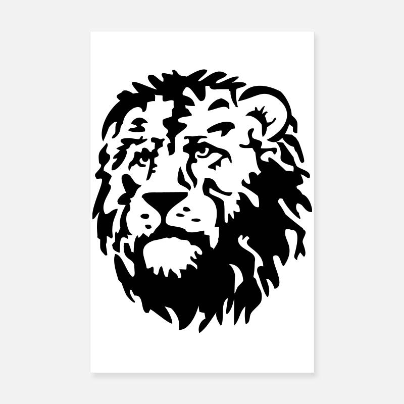 Chat Loewe Poster 20 x 30 cm