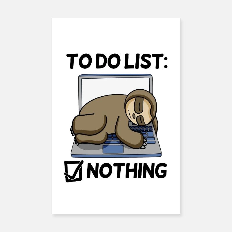 Lustiger Spruch - lustige Sprüche - Programmierer - Poster 20x30 cm - Weiß