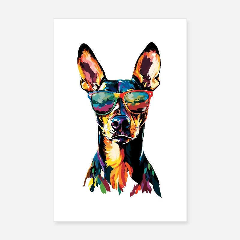 Rhodesian Ridgeback chasse chien chiens Pride Ridgeback Poster 20 x 30 cm