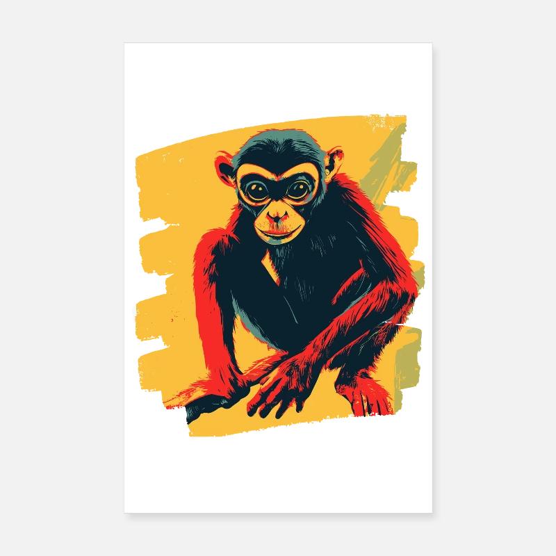 Atèle Poster 20 x 30 cm