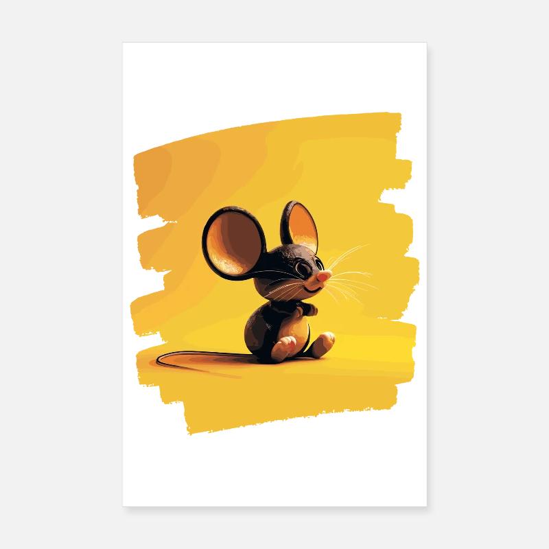 Souris Poster 20 x 30 cm