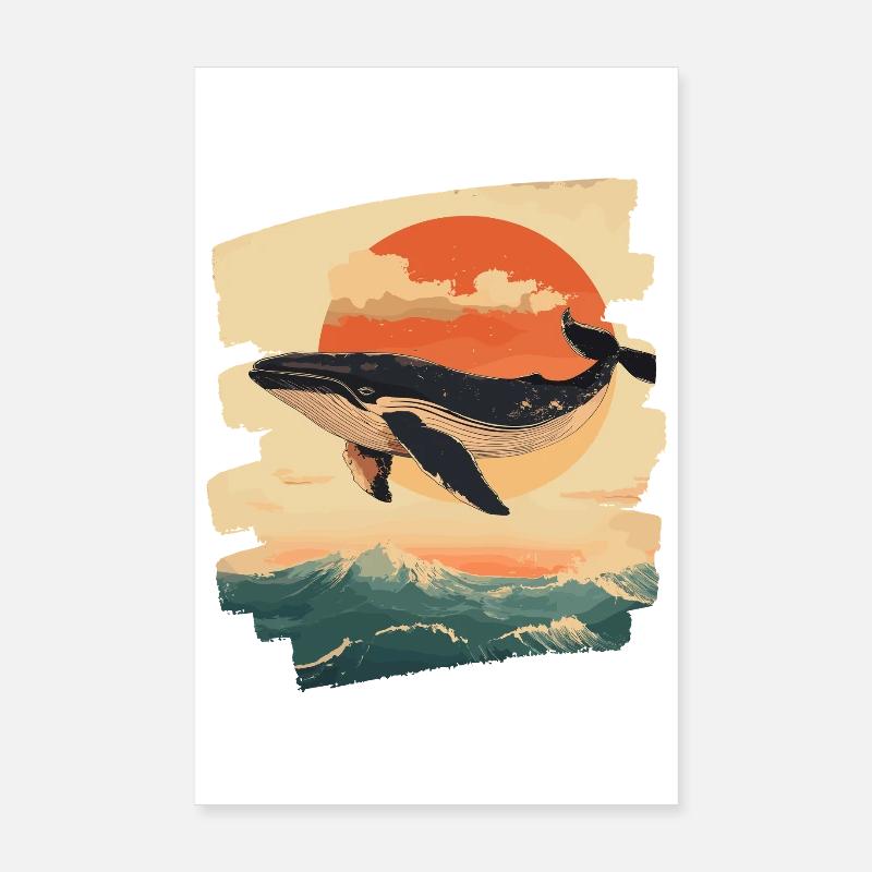Wal Retro Poster 20x30 cm