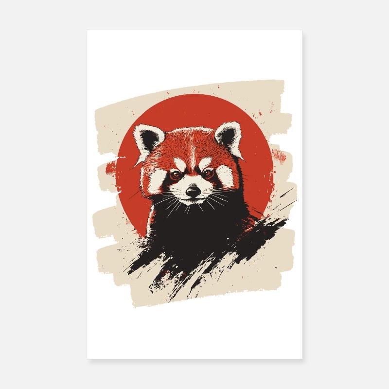 Petit panda Poster 20 x 30 cm