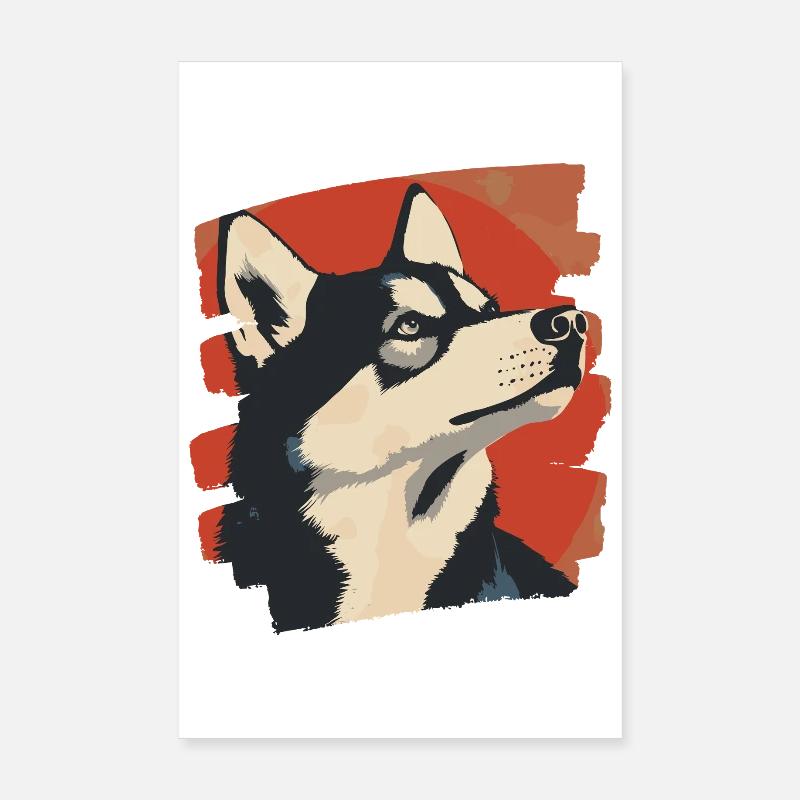 Rauque Poster 20 x 30 cm