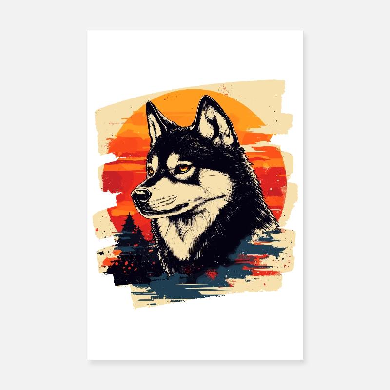 Rauque Poster 20 x 30 cm