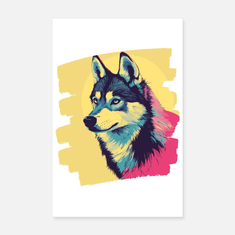 Rauque Poster 20 x 30 cm