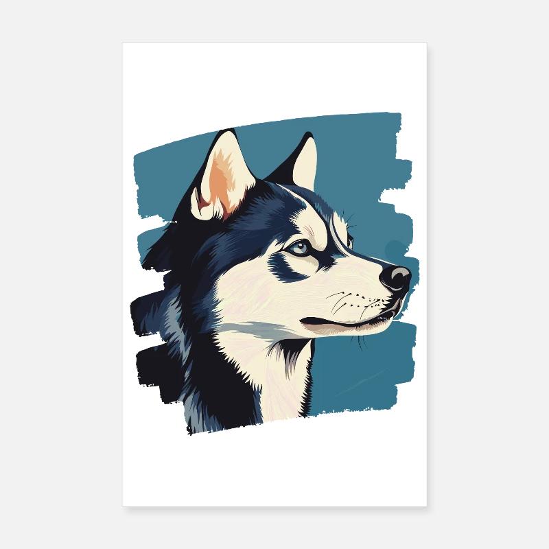 Rauque Poster 20 x 30 cm