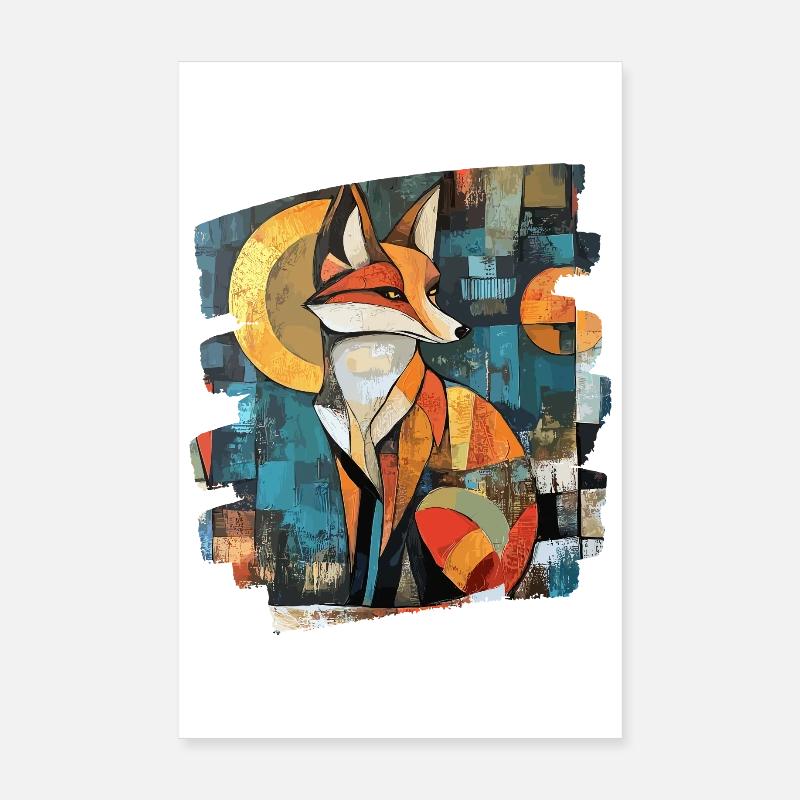 Renard Poster 20 x 30 cm