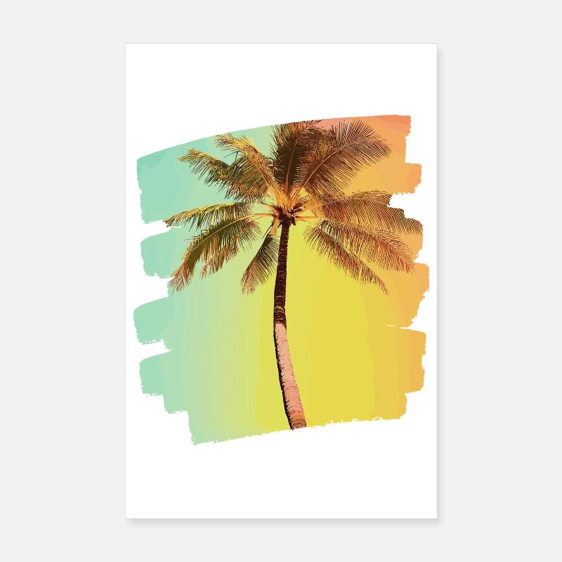 Palme Poster 20x30 cm