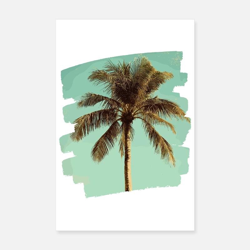 Palme Poster 20x30 cm