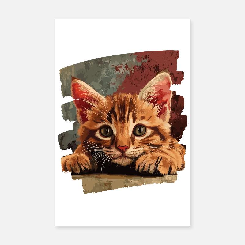 Chaton Poster 20 x 30 cm