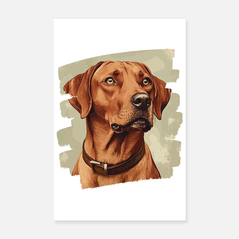 Rhodesian Ridgeback Poster 20x30 cm