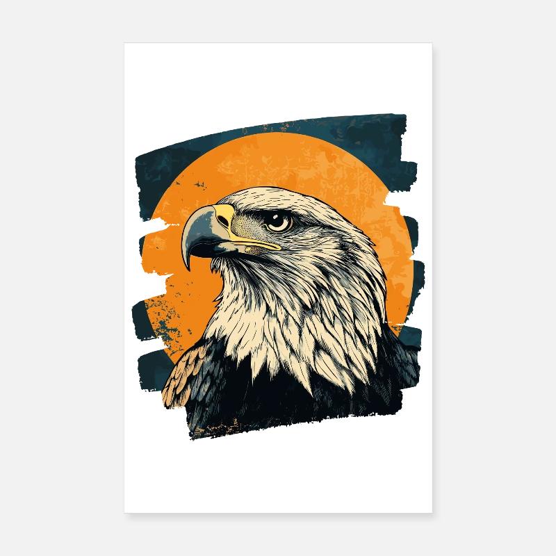 Aigle Poster 20 x 30 cm