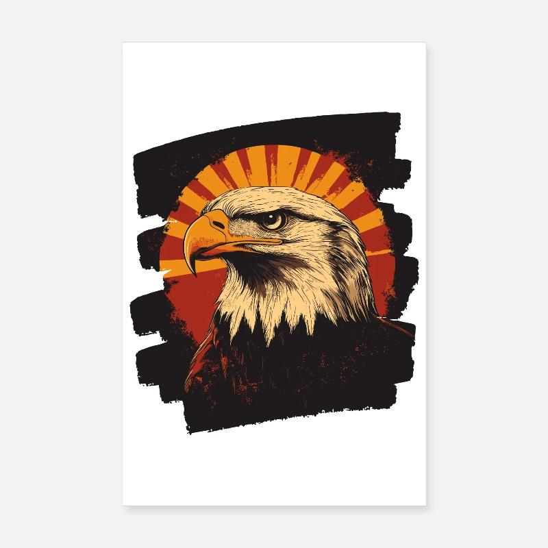 Aigle Poster 20 x 30 cm