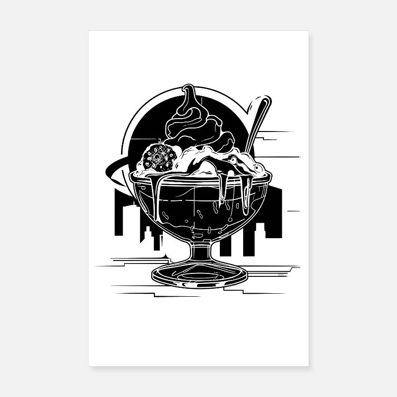 Sundae Poster 20 x 30 cm