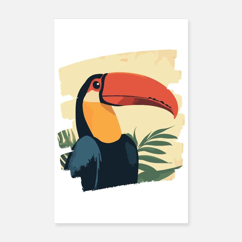Toucan Poster 20 x 30 cm