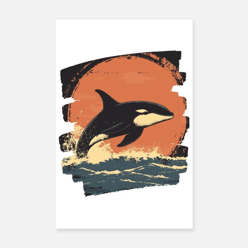 Orque Poster 20 x 30 cm