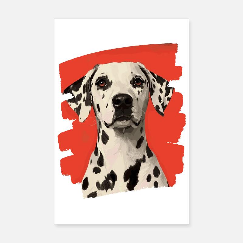 Dalmate Poster 20 x 30 cm