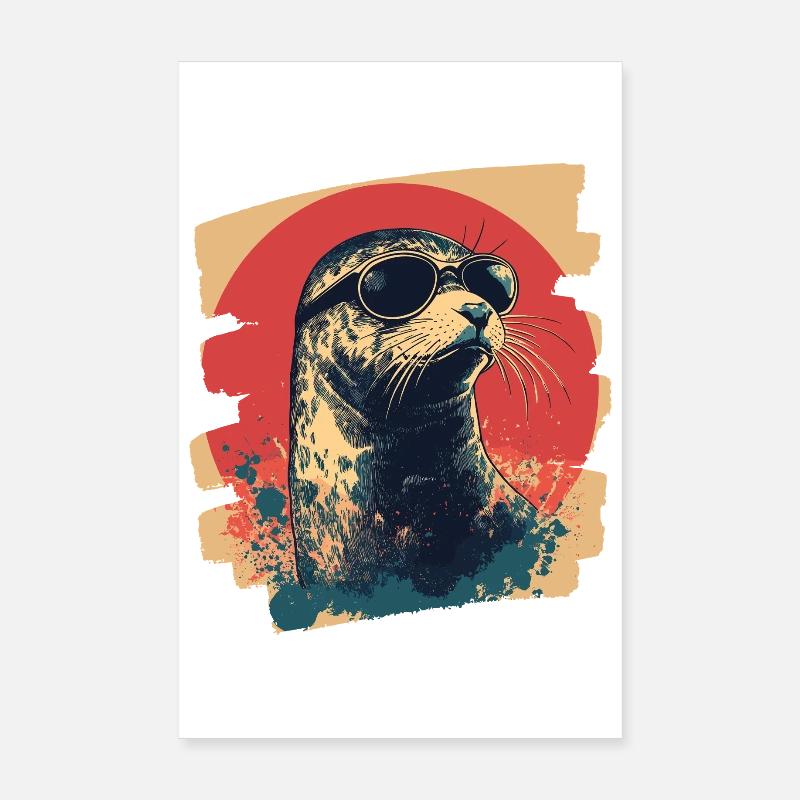 Robbe Poster 20x30 cm