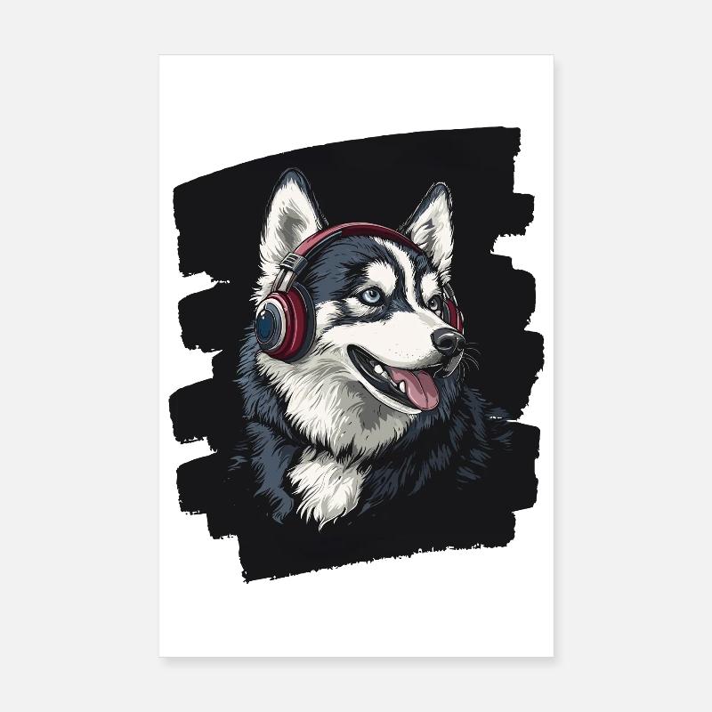 Rauque Poster 20 x 30 cm