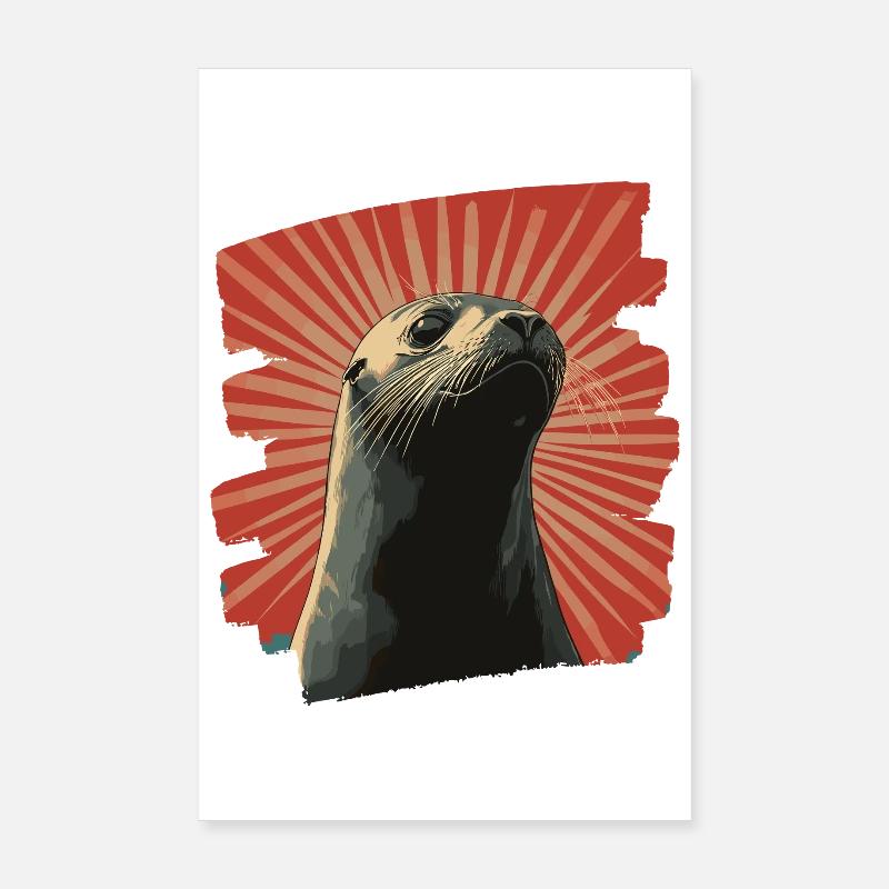 Robbe Poster 20x30 cm