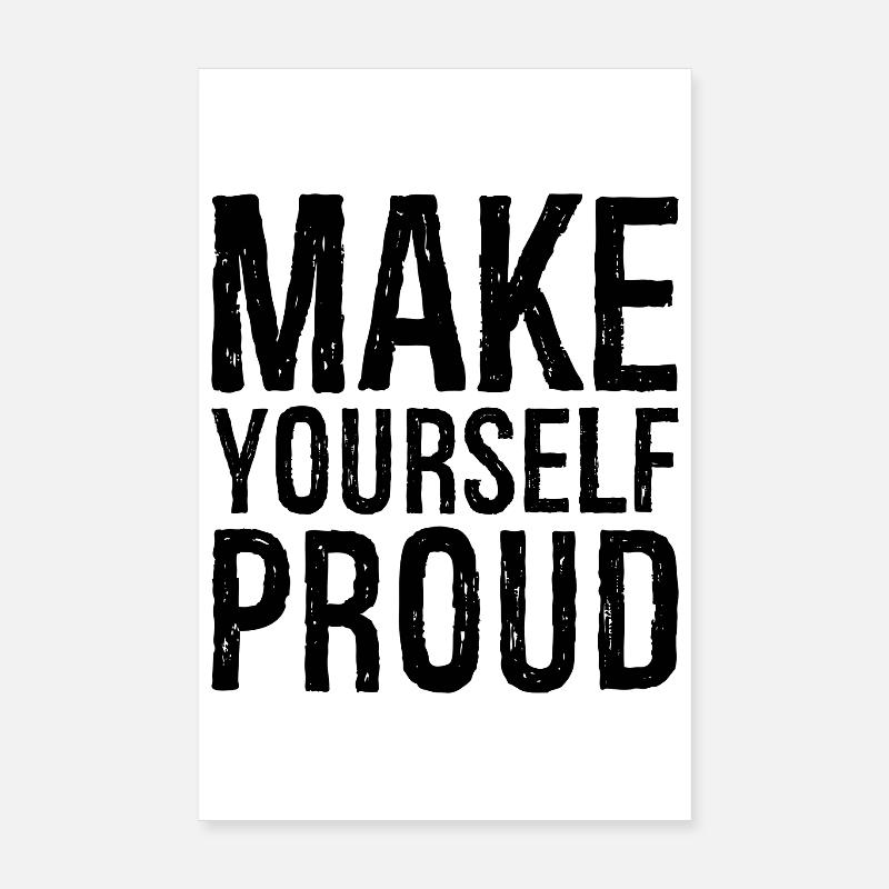 Rendre fier Poster 20 x 30 cm