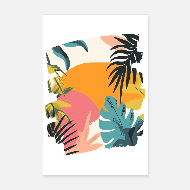 Été Poster 20 x 30 cm