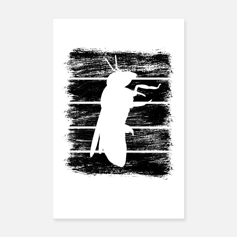 Abeille Poster 20 x 30 cm