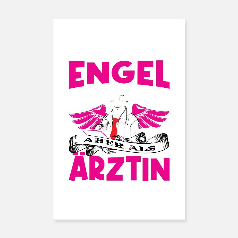 Pflegerin Geschenke Pflege Lustig Krankenpflegerin Poster 20x30 cm