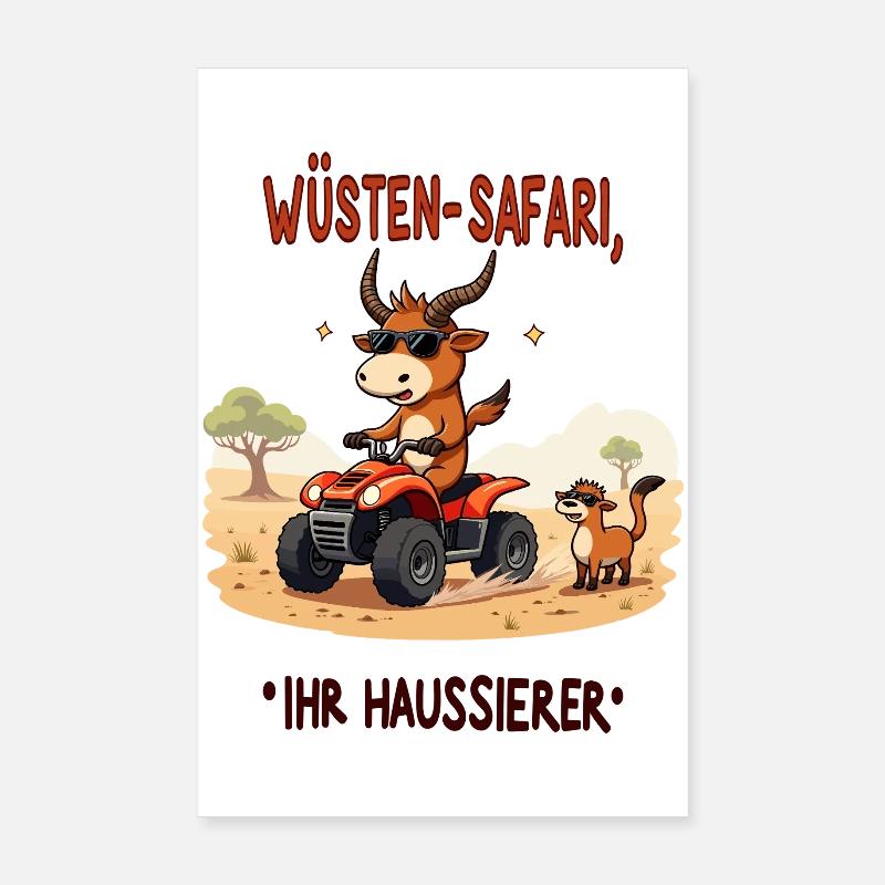 Deserts - Taurus Poster 8" x 12" (20x30 cm)