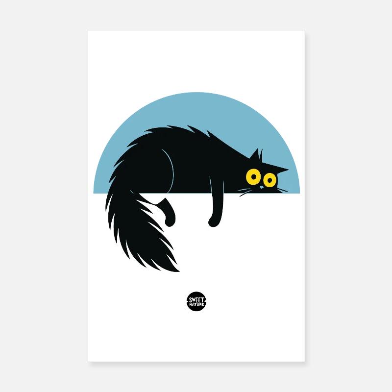 Lazy Surveillance Modus Poster 20x30 cm