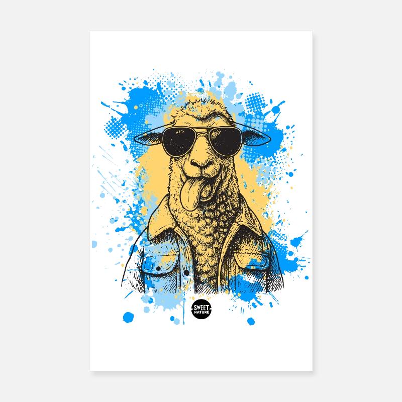 Mode bêlement : Activé Poster 20 x 30 cm