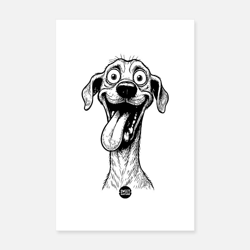 Mode Goofy certifié Poster 20 x 30 cm