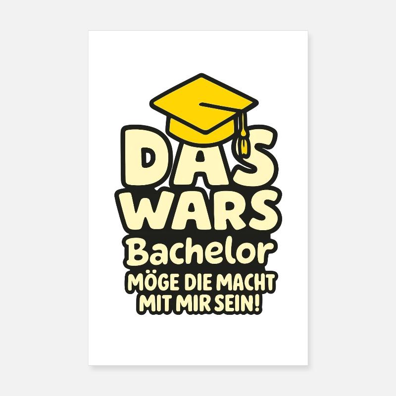 The Wars Bachelor - Que la Force soit avec moi ! Poster 20 x 30 cm
