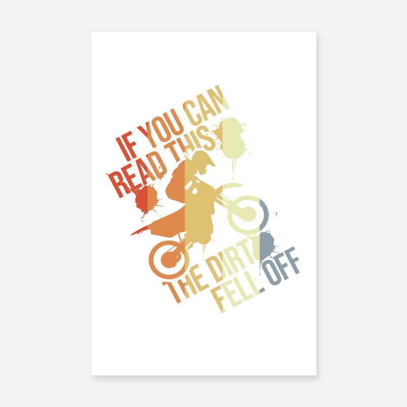 Der Dreck ist bereits ab Poster 20x30 cm