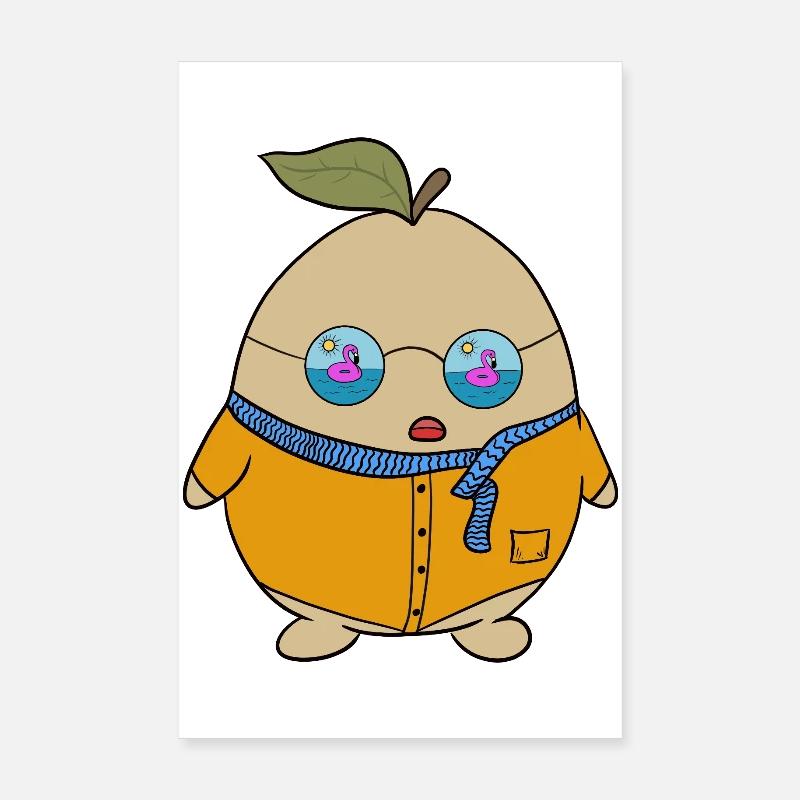 what I need what I feel Poster 20x30 cm