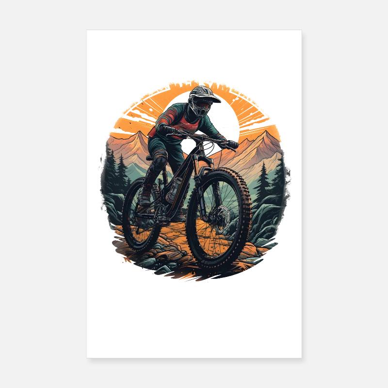 Vtt Poster 20 x 30 cm