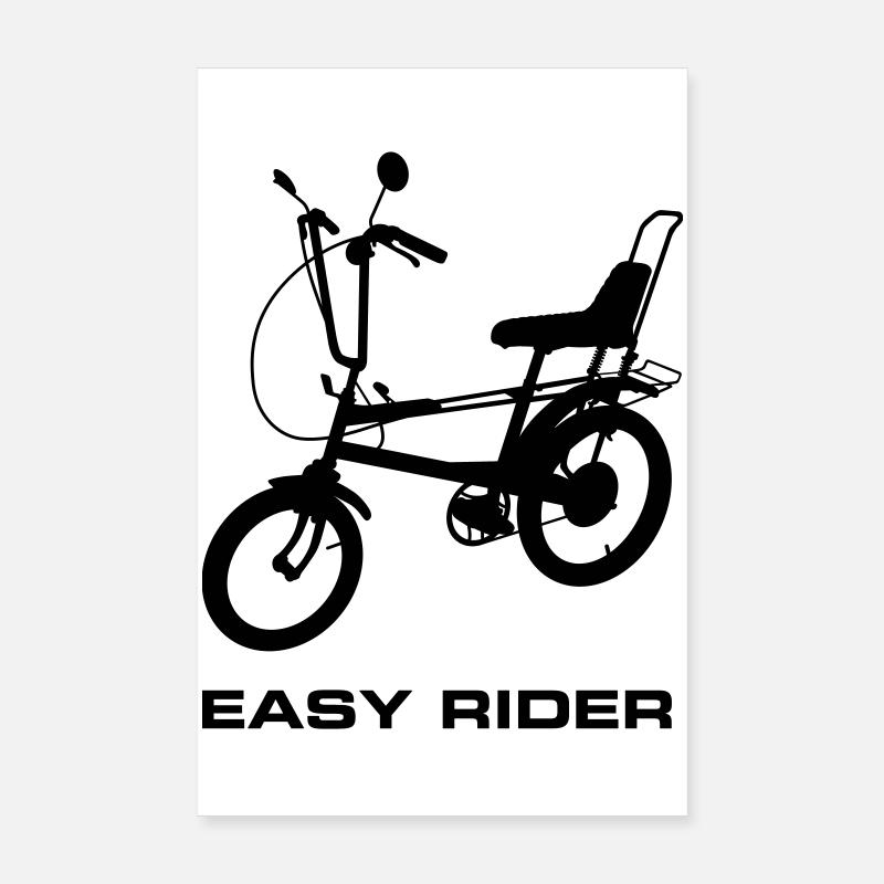 Chopper Design. Poster 8" x 12" (20x30 cm)