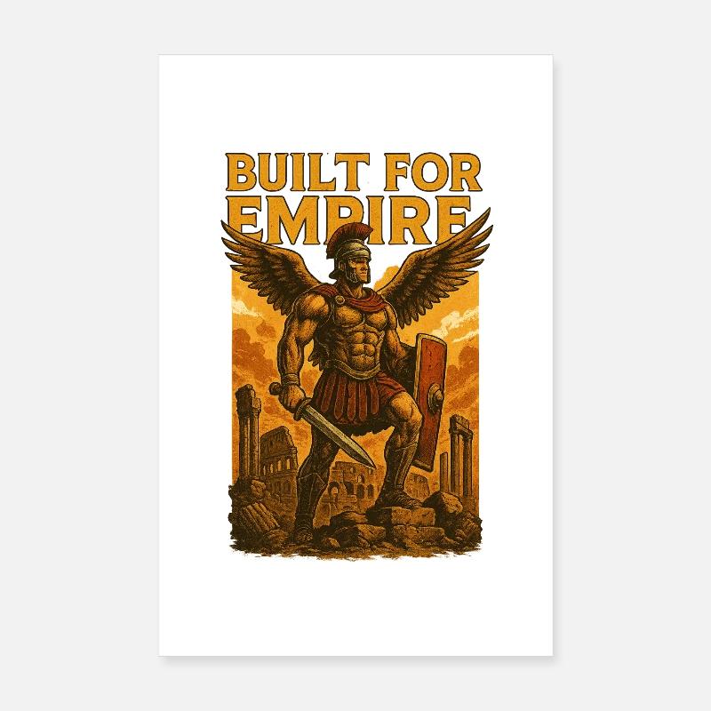 Built_for empire Poster 20 x 30 cm