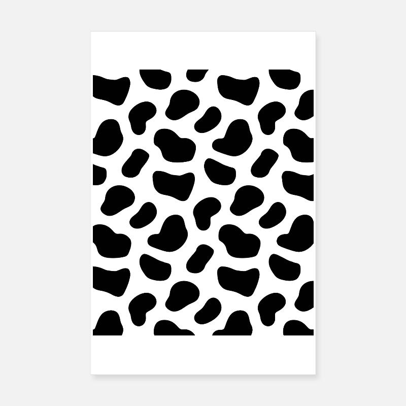 Dalmatian Pattern Poster 8" x 12" (20x30 cm)
