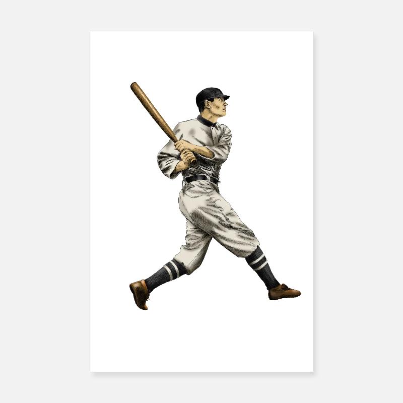 Baseball Poster 20x30 cm