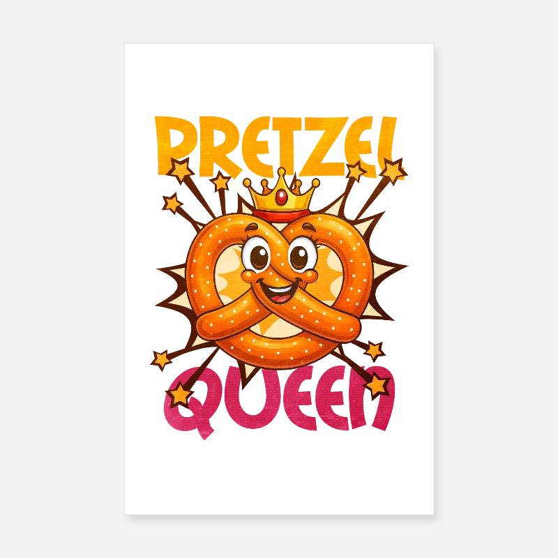 Bretzel Poster 20 x 30 cm