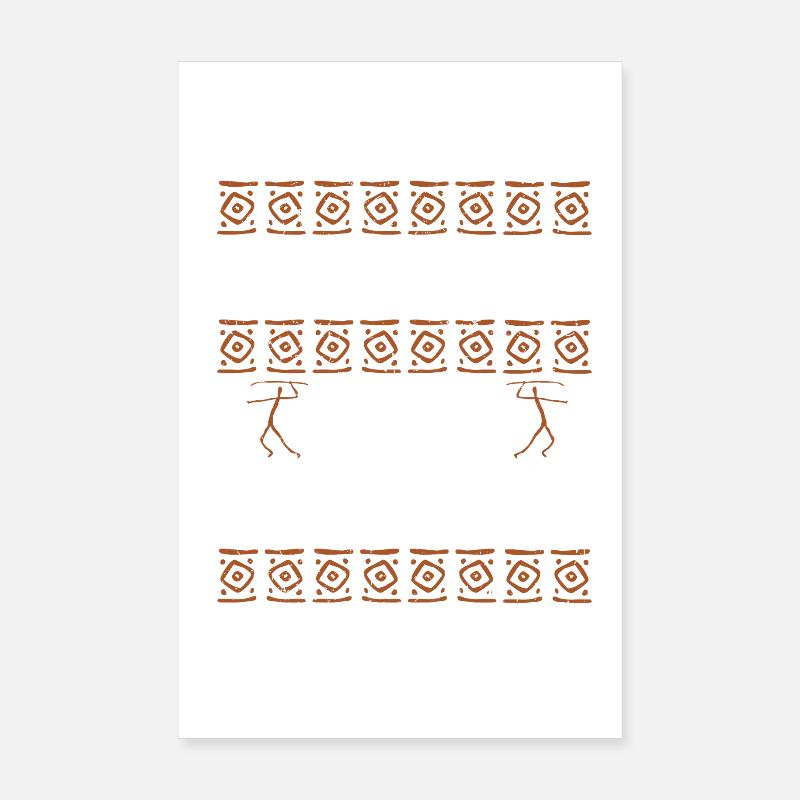 Petroglyphe Petroglyphen No Words Just Petroglyphs Poster 20x30 cm