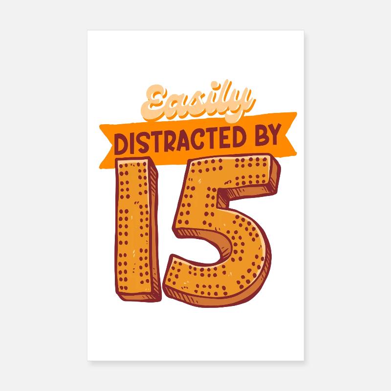 Cribbage Poster 20x30 cm